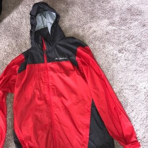 windbreaker type jacket